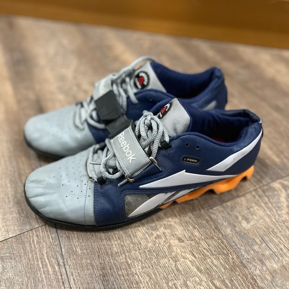Reebok crossfit u-form lifting shoes men size 11